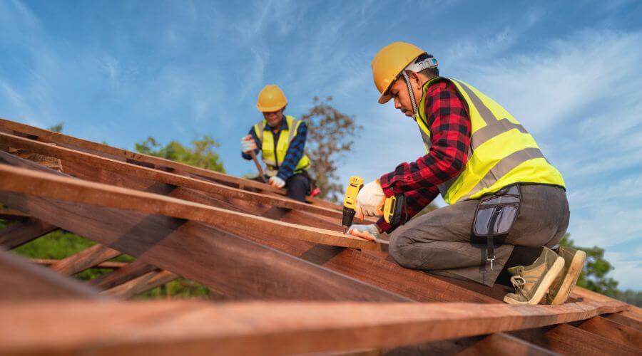 Professional Flat Roofing Installation services in Hollister, OK